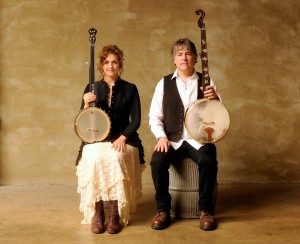 Béla Fleck and Abigail Washburn