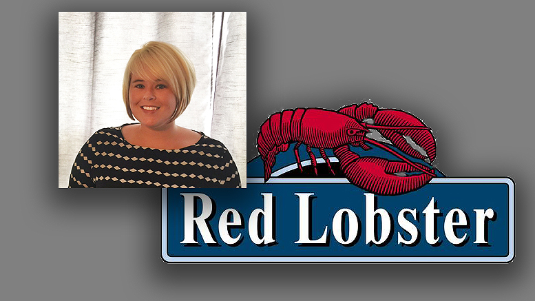 Erin Sellers, General Manager of the Red Lobster in Muncie