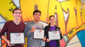 From left to right: Michael Aikin, Javier Onate, and Kelby Stallings. Not pictured: Delyn Harty-Isom. Photo provided.