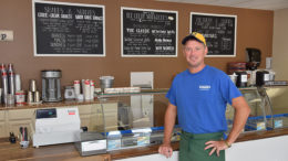 Jeff Carrigan, owner of Mancino's Sweet Shop. Photo by: Mike Rhodes