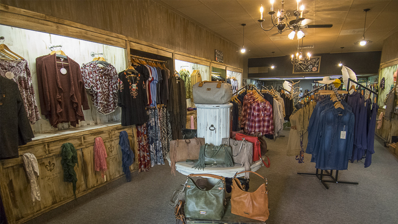 The Hayloft Boutique located at 200 S. Walnut Street in downtown Muncie.
