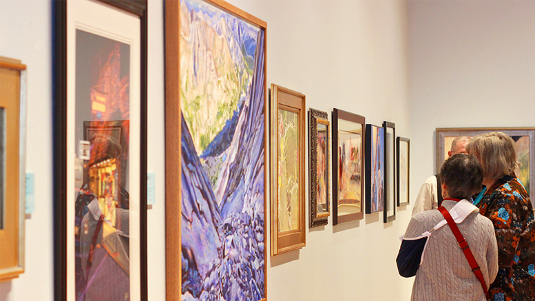 Friends, families, and fellow artists alike are invited to experience the beautiful and awe-inspiring artwork of professional and avocational artists throughout Indiana during the Minnetrista Annual Juried Art Show & Sale. Photo provided.