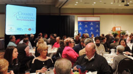 The Chamber Champions Award Luncheon was held at the Horizon Convention Center on March 21. Photo provided.