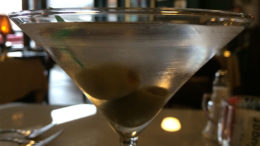 There’s a first time for everything, martinis included. Photo by: Nancy Carlson