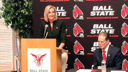 Photo courtesy of Ball State Sports