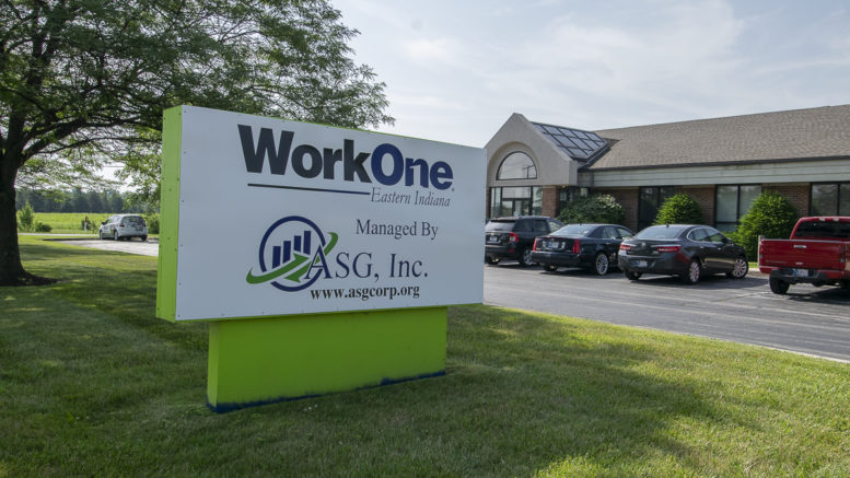 WorkOne Center located at 3301 W. Purdue Ave, Muncie, IN 47304. Photo by: Mike Rhodes