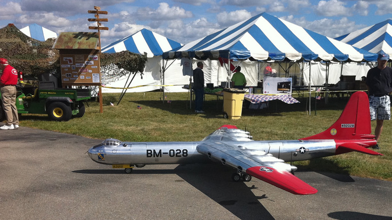 A scene from a past Indiana Warbird Campaign at AMA. Photo provided.