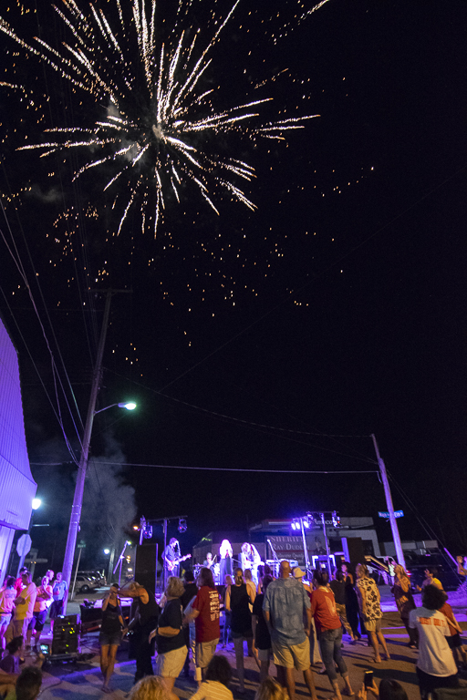 fireworks — Muncie Journal