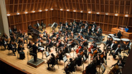 The Muncie Symphony Orchestra. Photo provided.