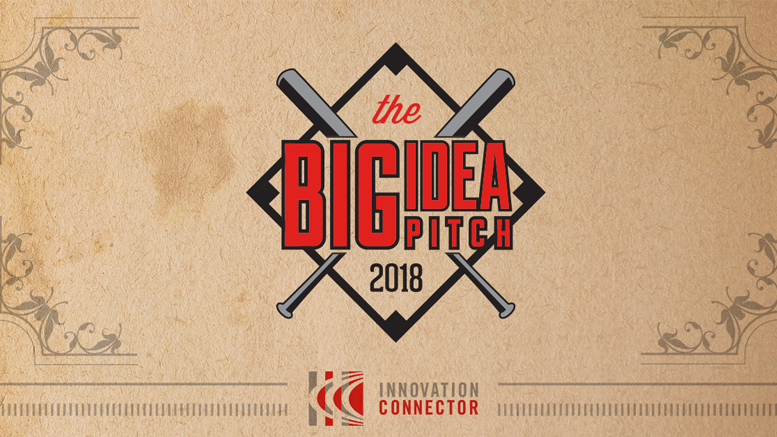 The Big Idea Pitch 2018.