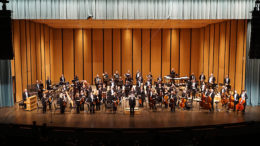 The Muncie Symphony Orchestra. Photo provided