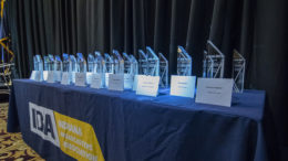 2018 Indiana Broadcasters Association awards.