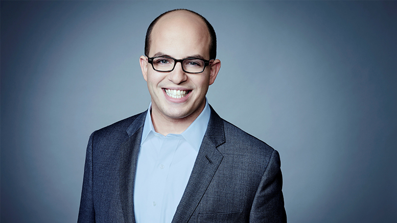 Brian Stelter, chief media correspondent for CNN. Photo provided.