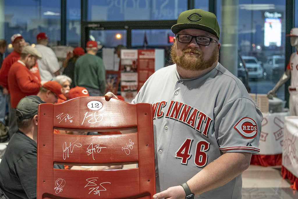 Photo Gallery Reds Caravan 2019 Winter Tour at Stoops Automotive
