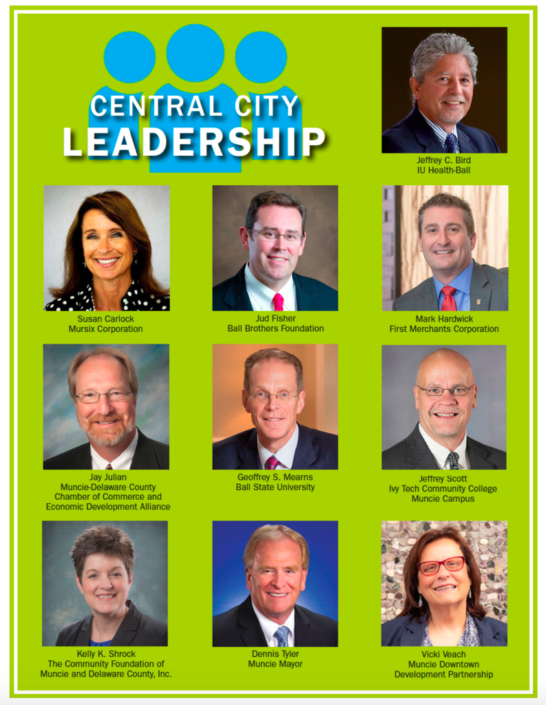 Members of the Central City Leadership Team. Photo courtesy of Alliance Magazine.