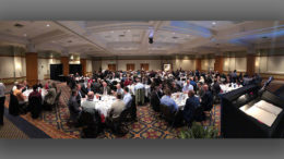 "Chamber Champions Award Luncheon" at Horizon Convention Center. Photo provided