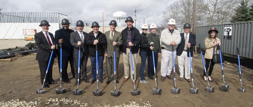 Members of the Chamber board are pictured. Photo by: Mike Rhodes