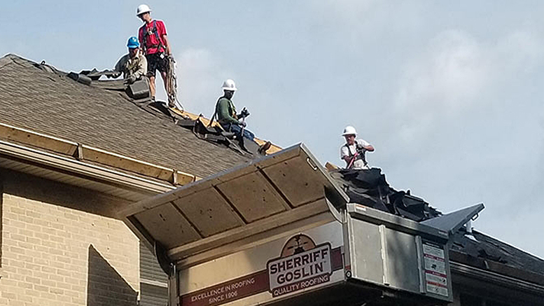 Sheriff-Goslin Roofing Company