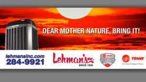 Lehman's Inc. Servicing East Central Indiana since 1930.