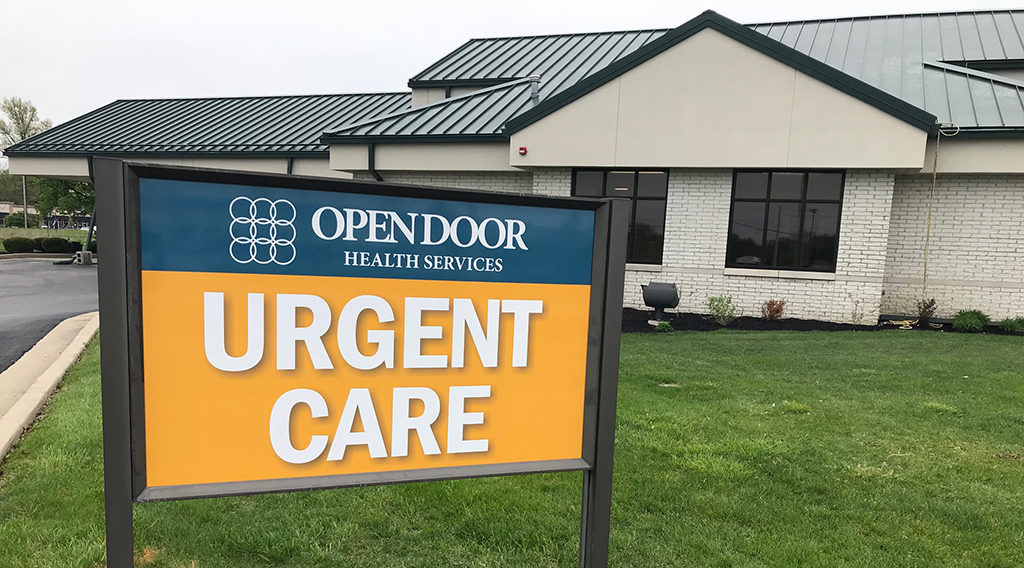 Open Door Urgent Care is now open at 1651 E. 29th Street in Muncie. Photo provided