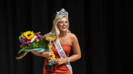 Abbigail Sprong, 2019 Delaware County Fair Queen. Photo by: Mike Rhodes