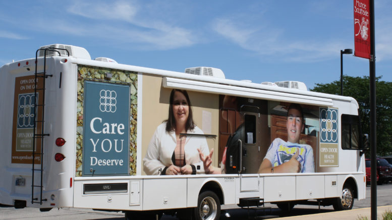 Open Door Health Services Mobile Unit. Photo provided