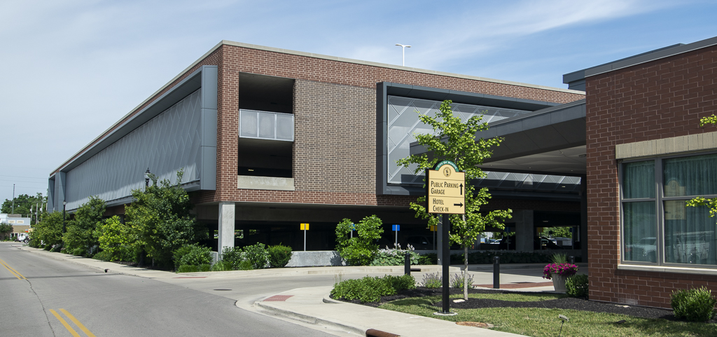 Parking garage