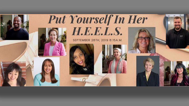 YWCA Central Indiana will host their 6th annual Put Yourself In Her H.E.E.L.S. (Help. Encourage. Empower. Lift. Support) event on Saturday, September 28th, 2019.