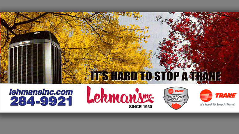 Lehman's Inc. Servicing East Central Indiana since 1930.