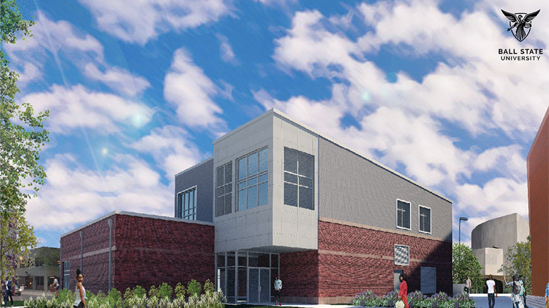 Artist Rendering of the new Multicultural Center. Illustration provided