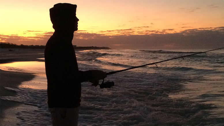 Gulf Coast fishing at dawn can be an exercise in beauty. Photo by: Nancy Carlson