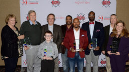 2019 Excellence In Innovation Award winners. Photo by: Kyle Evans