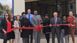 Grand Opening and Ribbon Cutting event. Photo provided