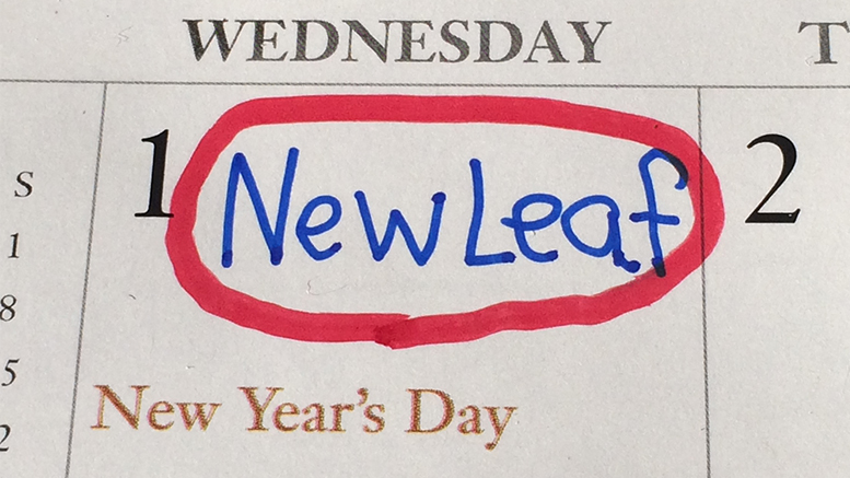 New Leaf Day promises big changes, even more whistling. Photo by: Nancy Carlson