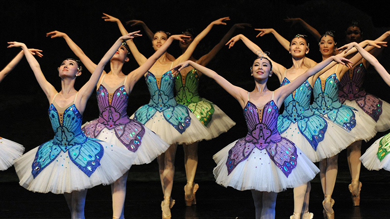Shanghai Ballet will perform at Emens Auditorium on January 24 at 7:30 p.m.