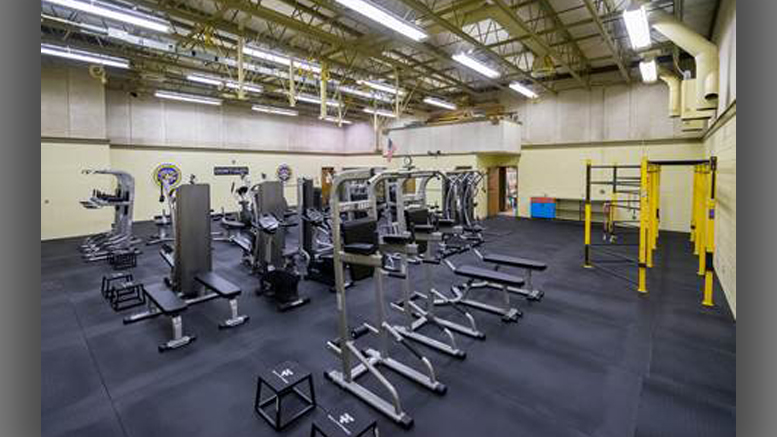 DON'T QUIT! Fitness center equipment. Photo provided by NFGFC