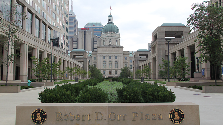 Indiana Statehouse photo provided by Lydia Kirschner