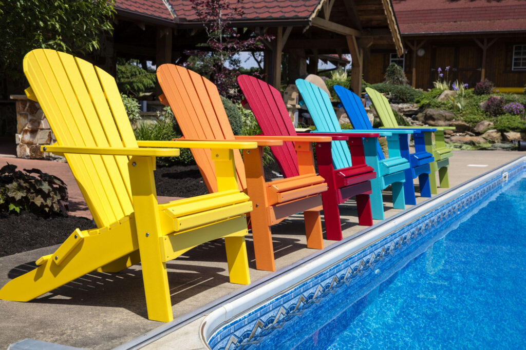 Berlin Gardens Adirondack Chair Berlin Gardens ComfoBack Folding