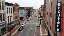 Accutech Systems in downtown Muncie. Photo by Mike Rhodes