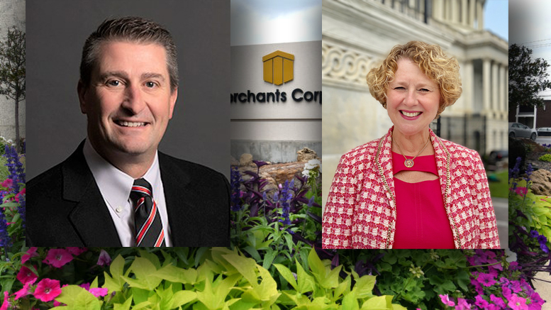 Mark Hardwick and Susan Brooks are new board members at First Merchants Corporation.