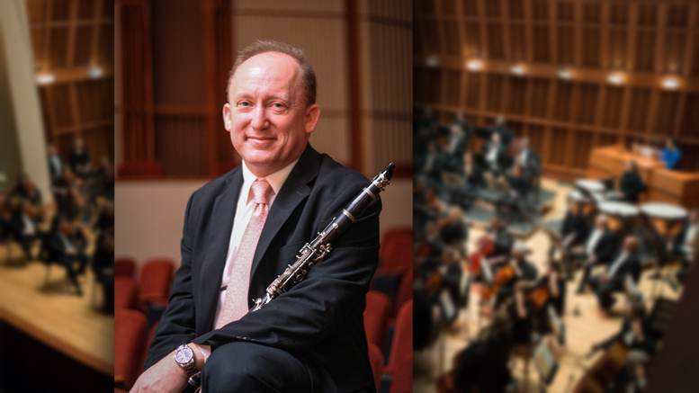 Scott Watkins, new executive director of the Muncie Symphony Orchestra.