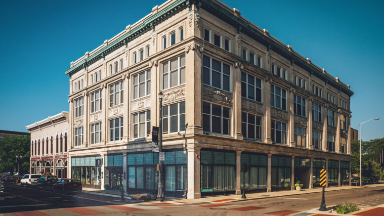 The Intersection agency is located in downtown Muncie. Photo provided