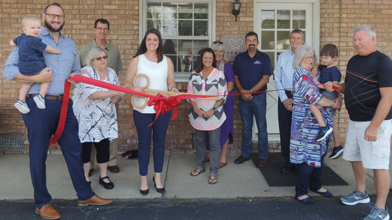 Pivotal Physical Therapy Ribbon Cutting, Photo courtesy of Muncie-Delaware Chamber of Commerce