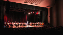 Muncie Symphony Orchestra photo by Abby Hines.