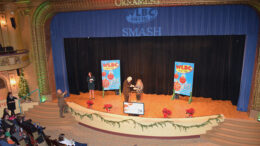 A scene from the Grand Smash held at Cornerstone Center for the Arts in 2014. Photo by Mike Rhodes