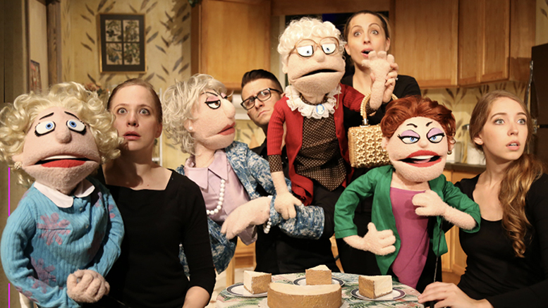 That Golden Girls Show! A Puppet Parody. Photo provided by Emens Auditorium