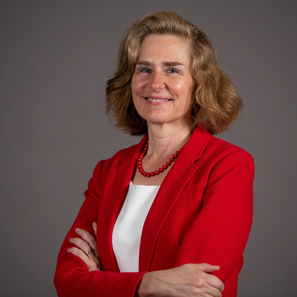 Pamela Whitten, présidente de l'UI.  Photo de Chris Meyer, Université de l'Indiana.