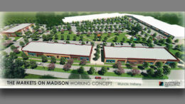 The Markets on Madison conceptual artist rendering.