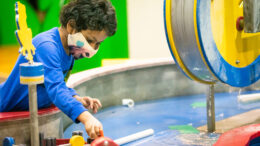 Muncie Children’s Museum kicked off the public phase of its “More to Explore” capital campaign on March 2. The museum was open during the event so children could enjoy the current exhibits while getting a glimpse at what’s to come.