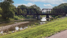 Approximately $220,000 in funding was awarded for projects related to the foundation’s Project Blueways initiative, which supports efforts related to local soil and water quality, watershed planning, and water recreation. Photo provided